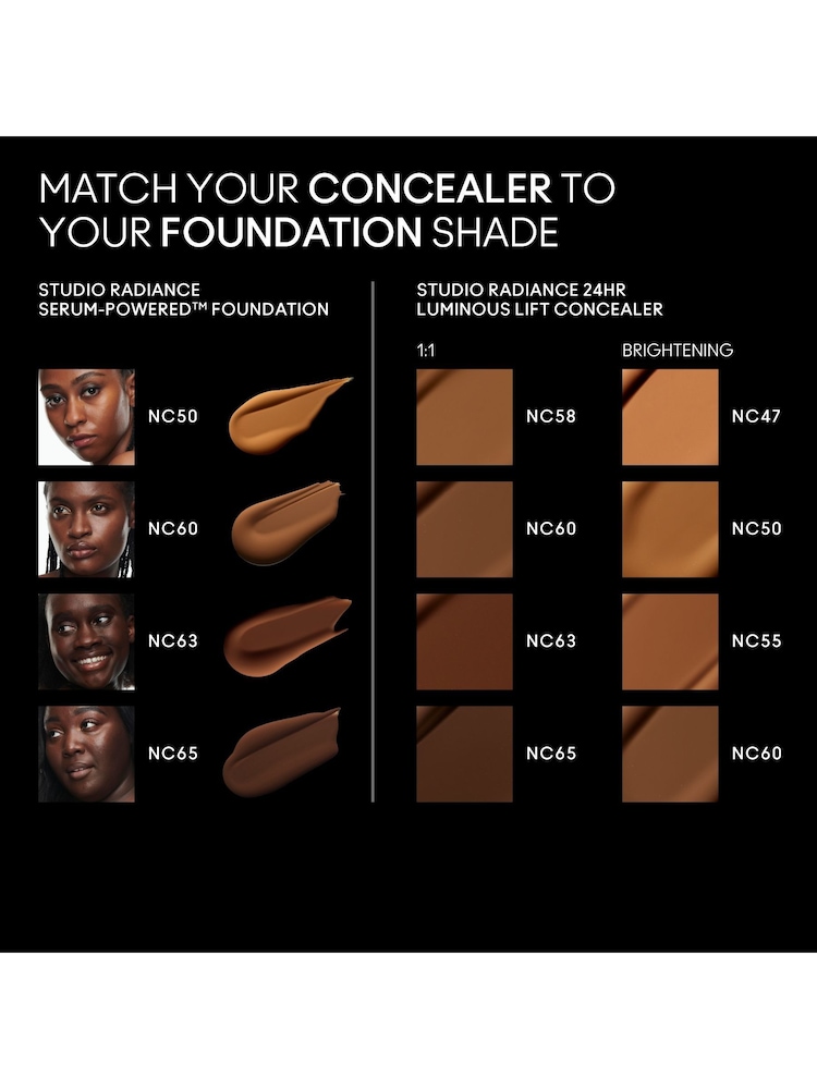 MAC Studio Radiance 24Hr Luminous Lift Concealer - Image 5 of 5 MAC Studio Radiance 24Hr Luminous Lift Concealer - Image 5 of 5