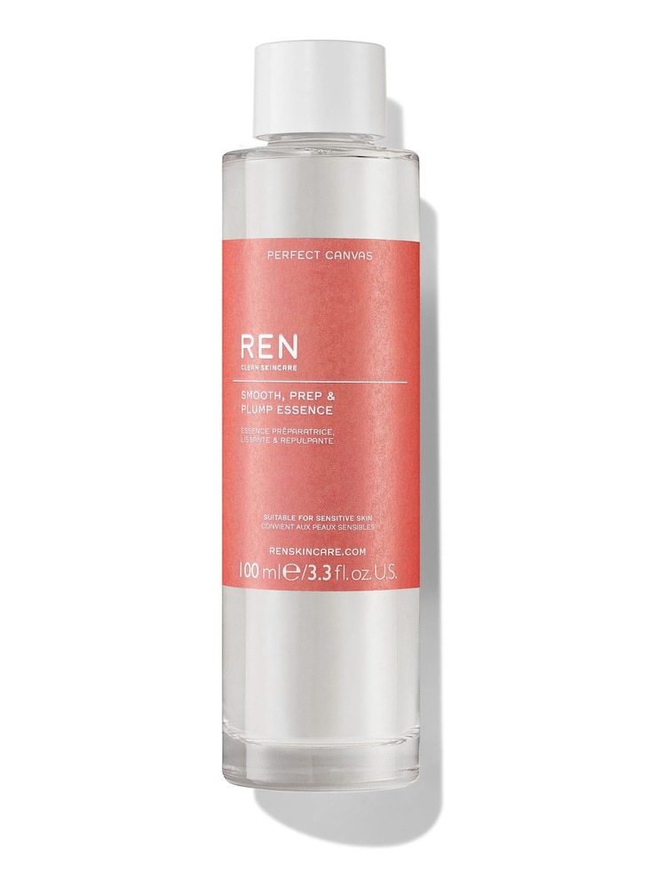 REN Perfect Canvas Smooth, Prep & Plump Essence Face Mists 100ml - Image 1 of 5