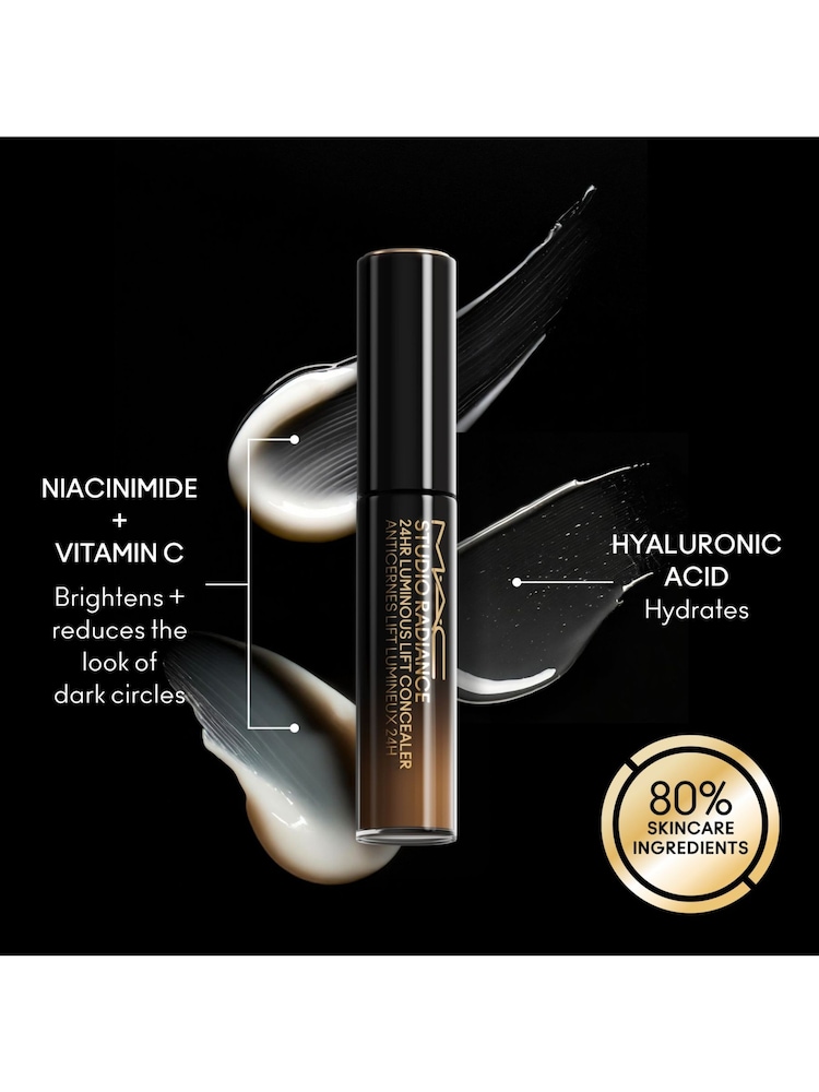MAC Studio Radiance 24Hr Luminous Lift Concealer - Image 5 of 5 MAC Studio Radiance 24Hr Luminous Lift Concealer - Image 5 of 5