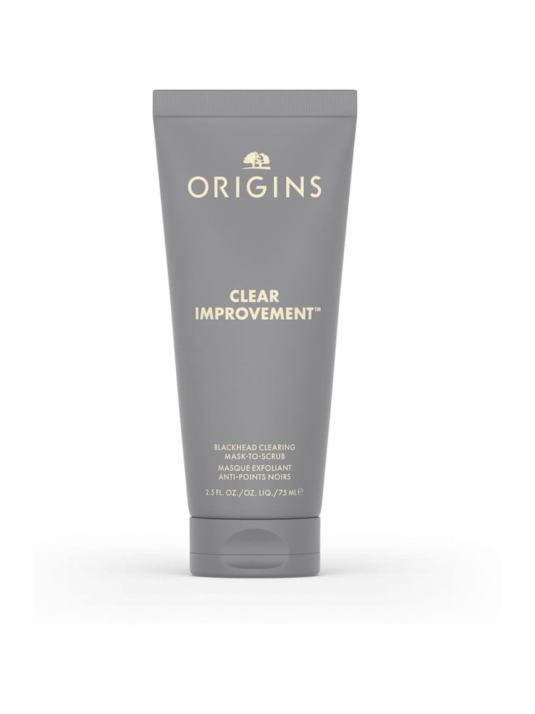 Origins Clear Improvement Blackhead Clearing Mask To Scrub 75ML - Image 1 of 2