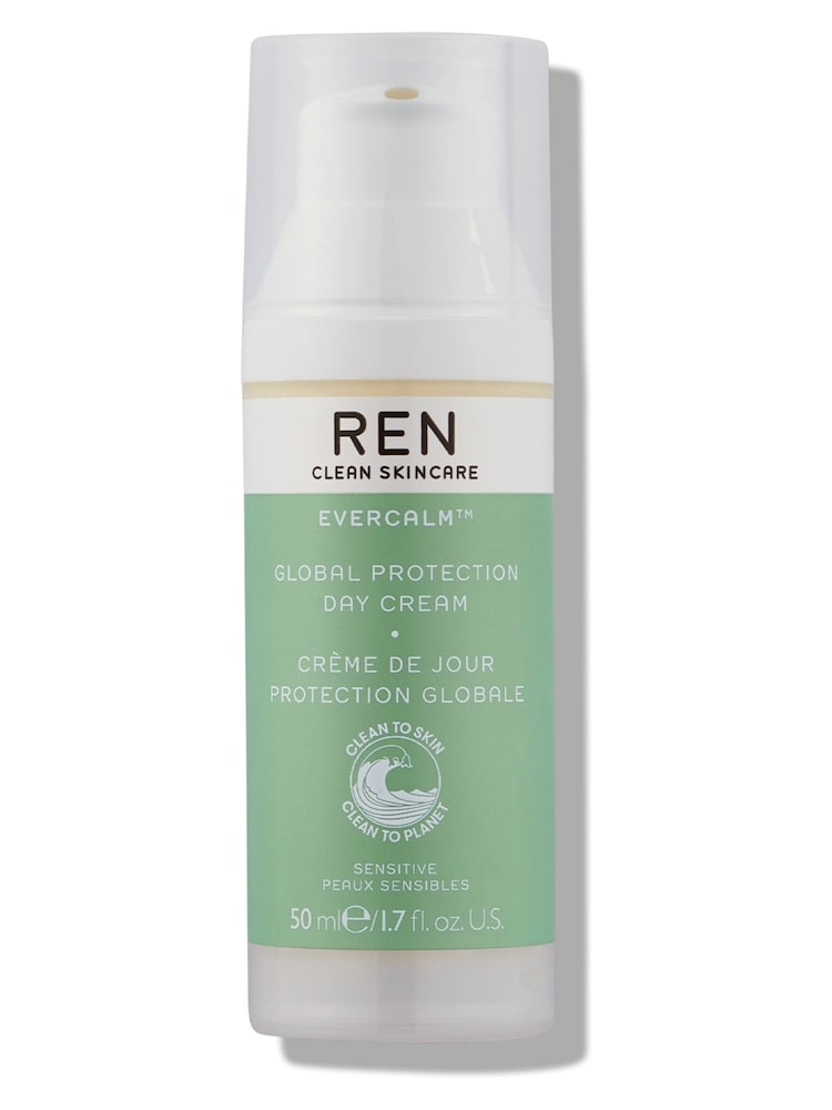REN Global Protection Day Travel Cream 50ml - Image 1 of 6