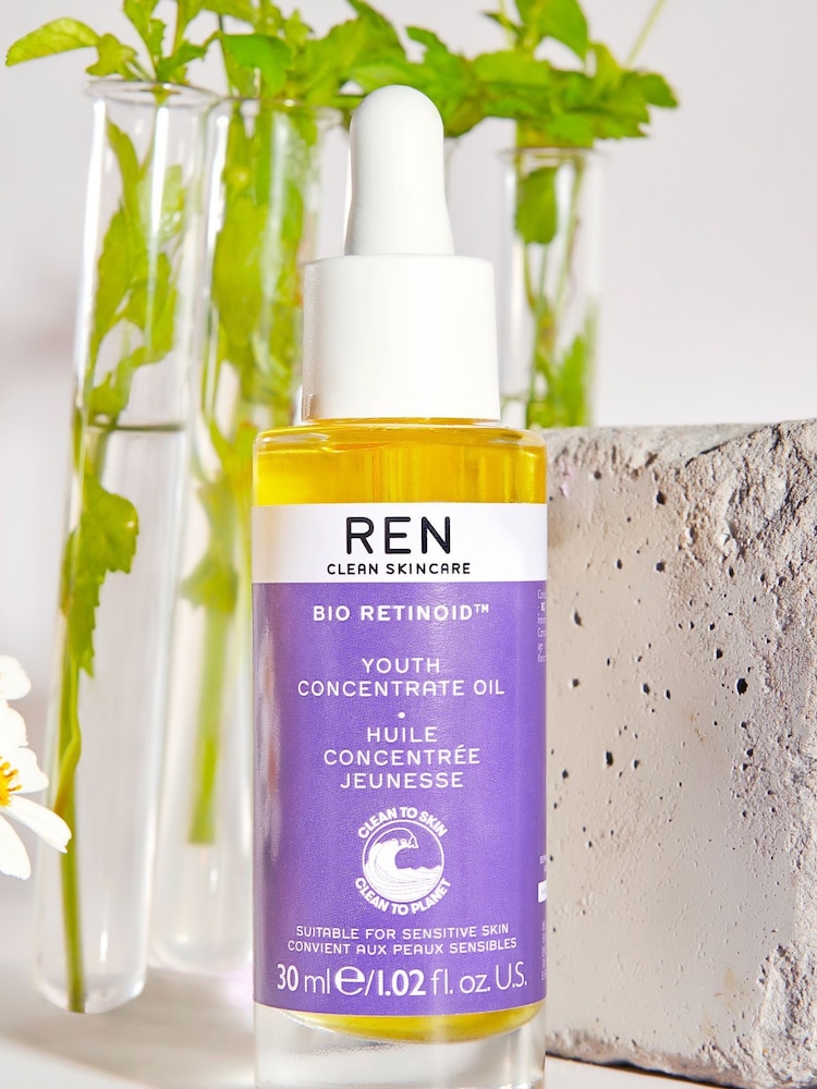 REN Bio Retinoid™ Youth Concentrate Oil 30ml - Image 2 of 4