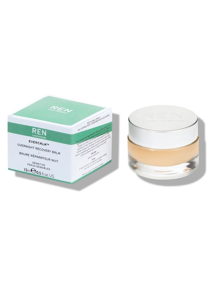 REN Overnight Recovery Balm 15ml - Image 1 of 5