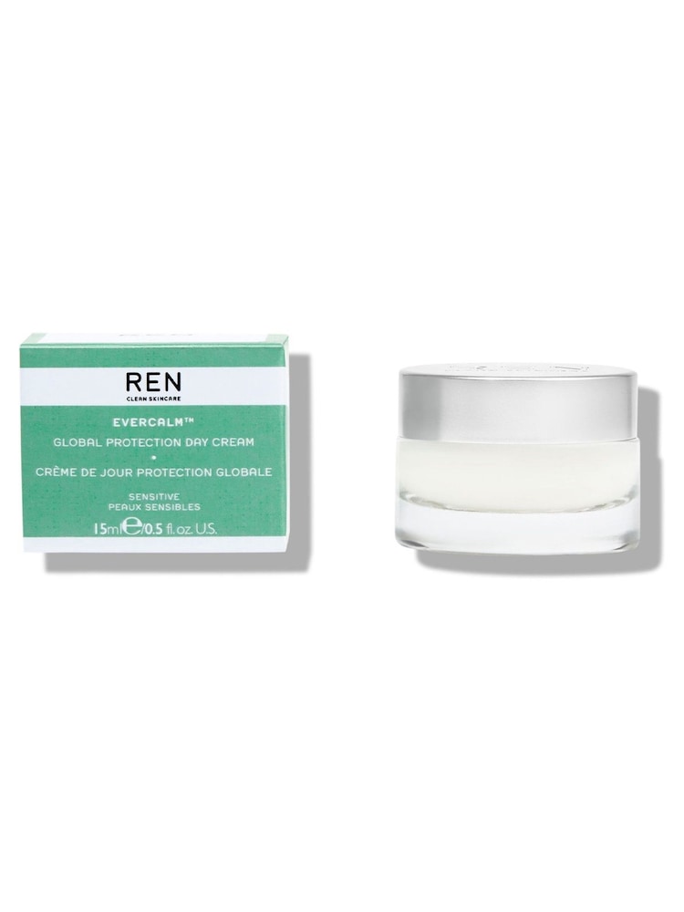 REN Global Protection Day Travel Cream 15ml - Image 1 of 5