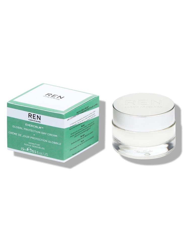 REN Global Protection Day Travel Cream 15ml - Image 2 of 5