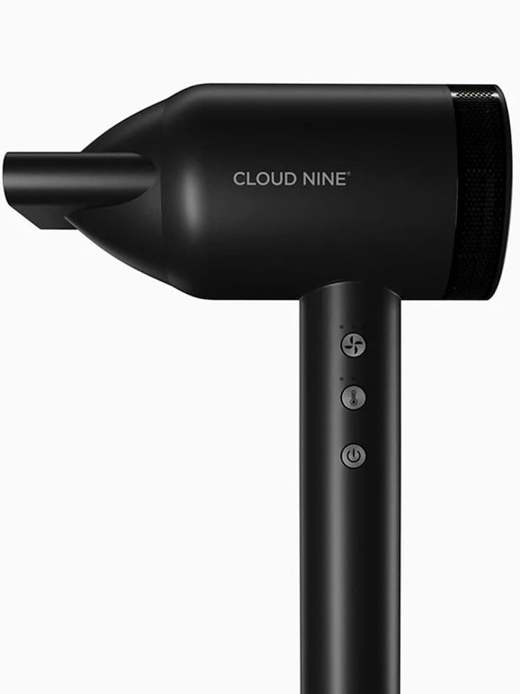 CLOUD NINE The Airshot Pro Black Hair Dryer - Image 1 of 4