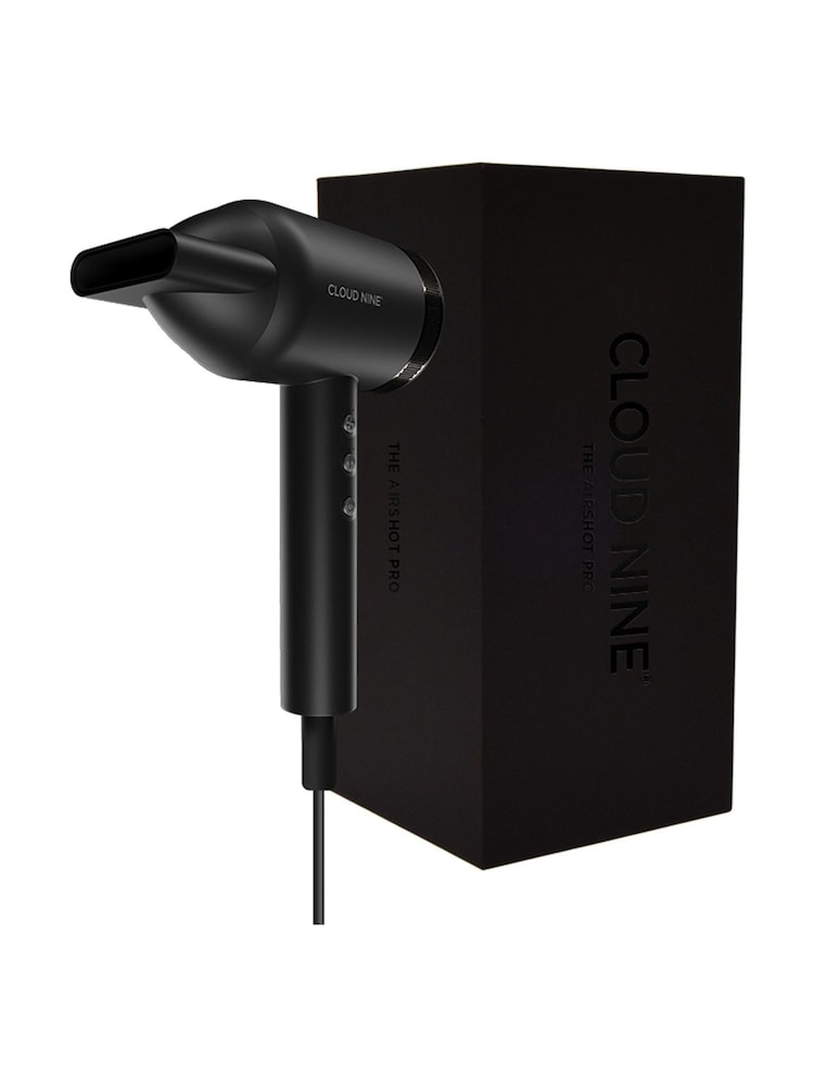 CLOUD NINE The Airshot Pro Black Hair Dryer - Image 4 of 4