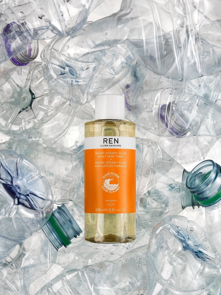 REN Ready Steady Glow Tonic 100ml - Image 2 of 5