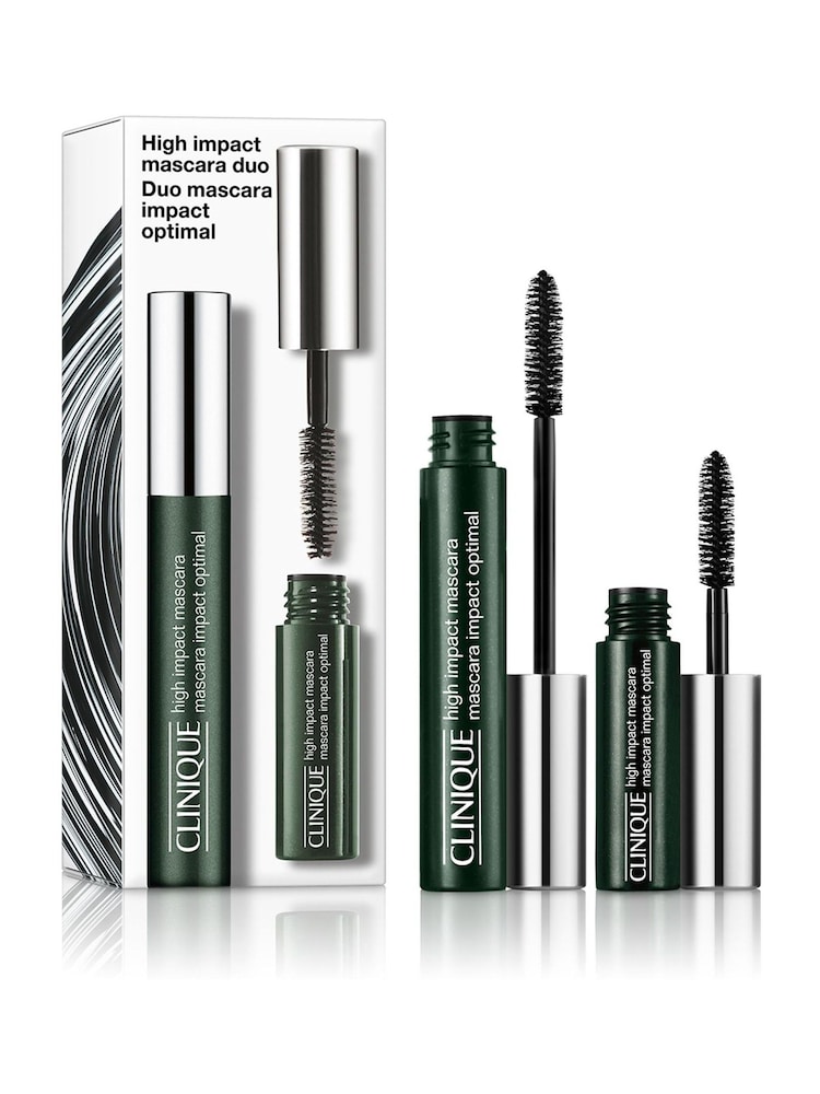 Clinique High Impact Mascara Duo Gift Set (Worth over £38) - Image 1 of 4