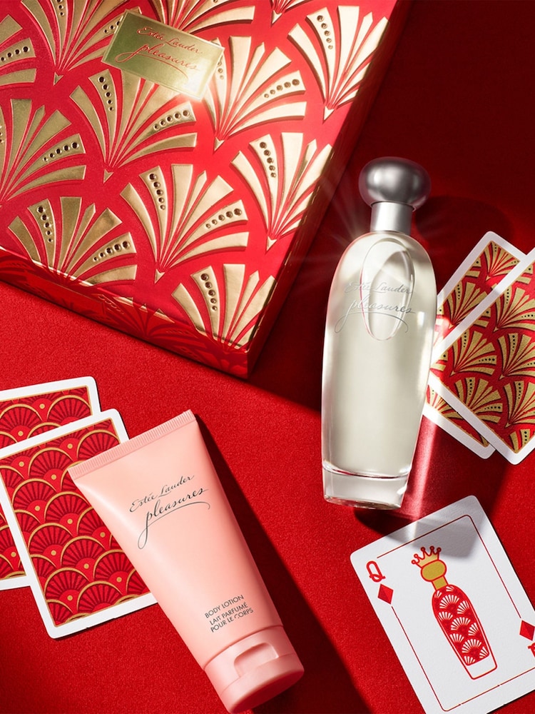 Estée Lauder 30ml Pleasures Eau de Parfum 2 Piece Gift Set (Worth £70) - Image 2 of 2