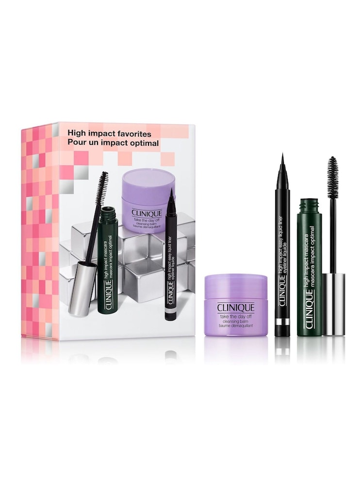 Clinique High Impact Mascara Makeup Gift Set (Worth over £38) - Image 1 of 5