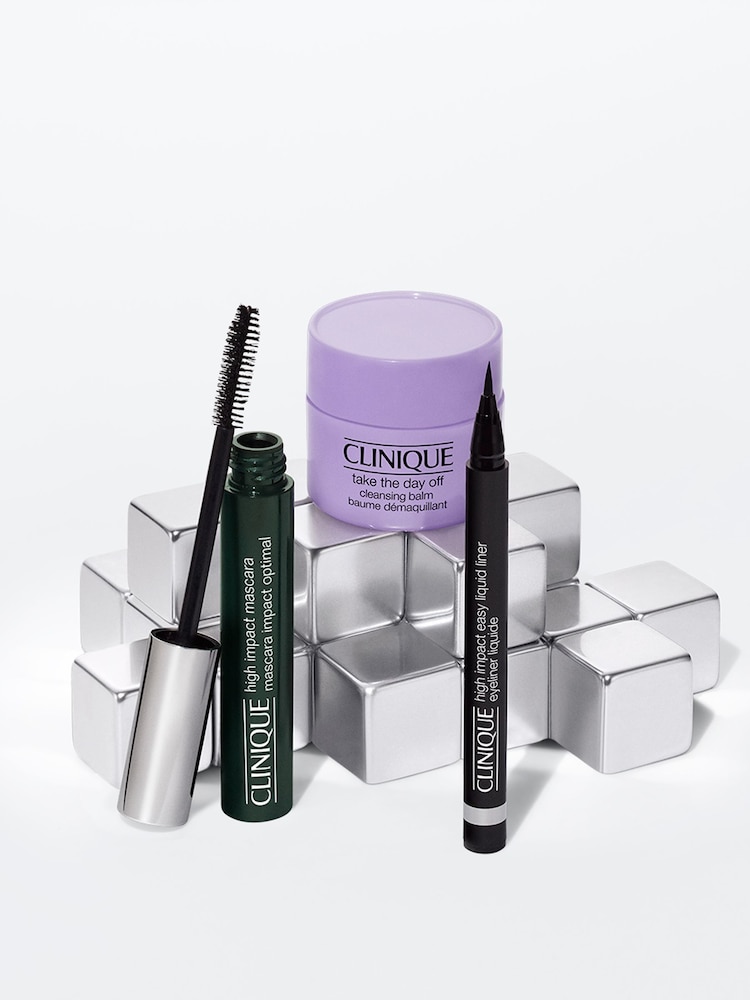 Clinique High Impact Mascara Makeup Gift Set (Worth over £38) - Image 2 of 5