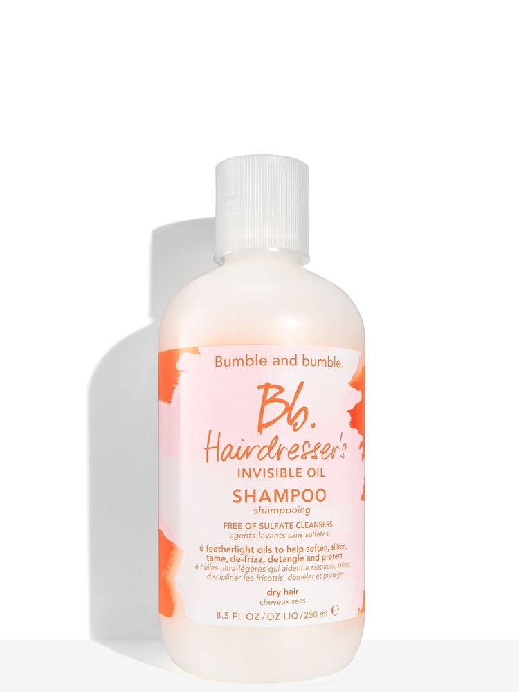 Bumble and bumble Hairdresser's Invisible Oil Shampoo 60ml - Image 1 of 3 Bumble and bumble Hairdresser's Invisible Oil Shampoo 60ml - Image 1 of 3