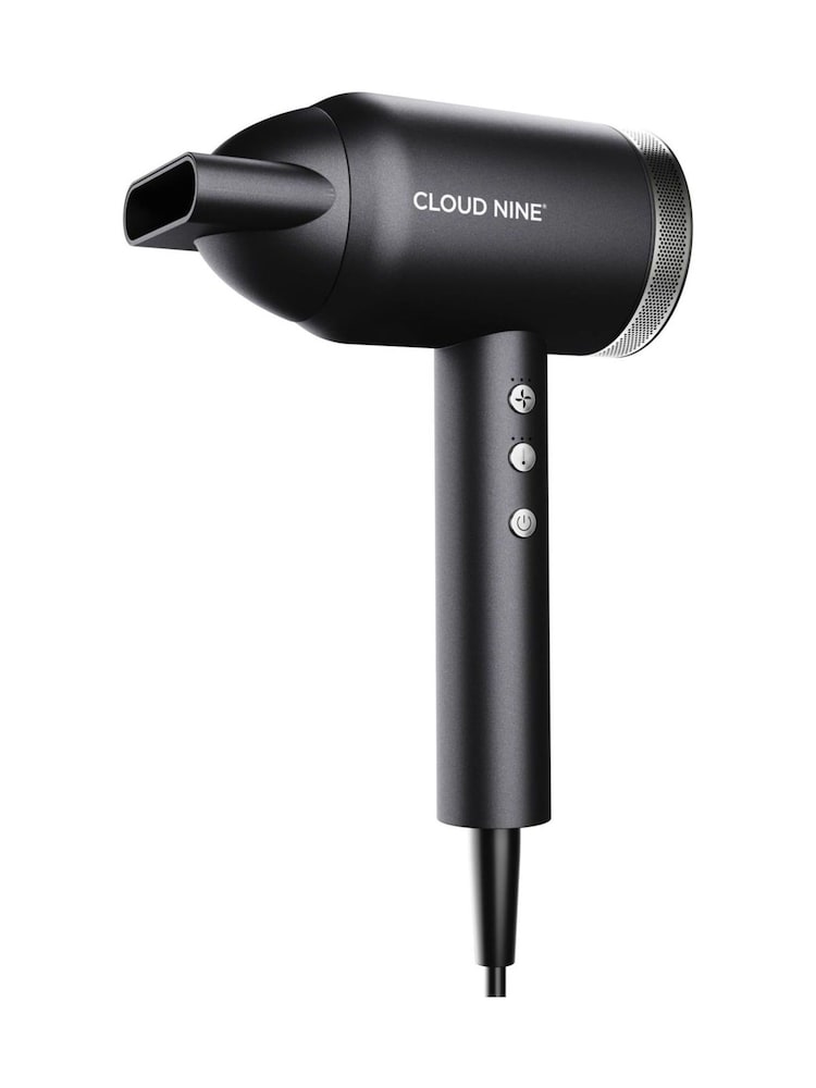CLOUD NINE Starlight Grey The Airshot Pro Starlight Collection Hair Dryer - Image 1 of 5