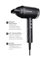 CLOUD NINE Starlight Grey The Airshot Pro Starlight Collection Hair Dryer - Image 3 of 5