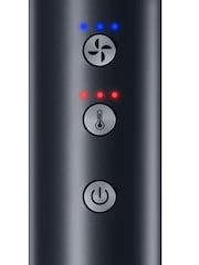 CLOUD NINE Starlight Grey The Airshot Pro Starlight Collection Hair Dryer - Image 4 of 5