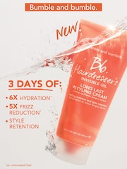 Bumble and bumble Hairdressers Invisible Oil Long Last Styling Cream 200ml - Image 4 of 6
