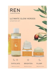 REN Ultimate Glow Heroes Starter Kit (Worth £48) - Image 2 of 4