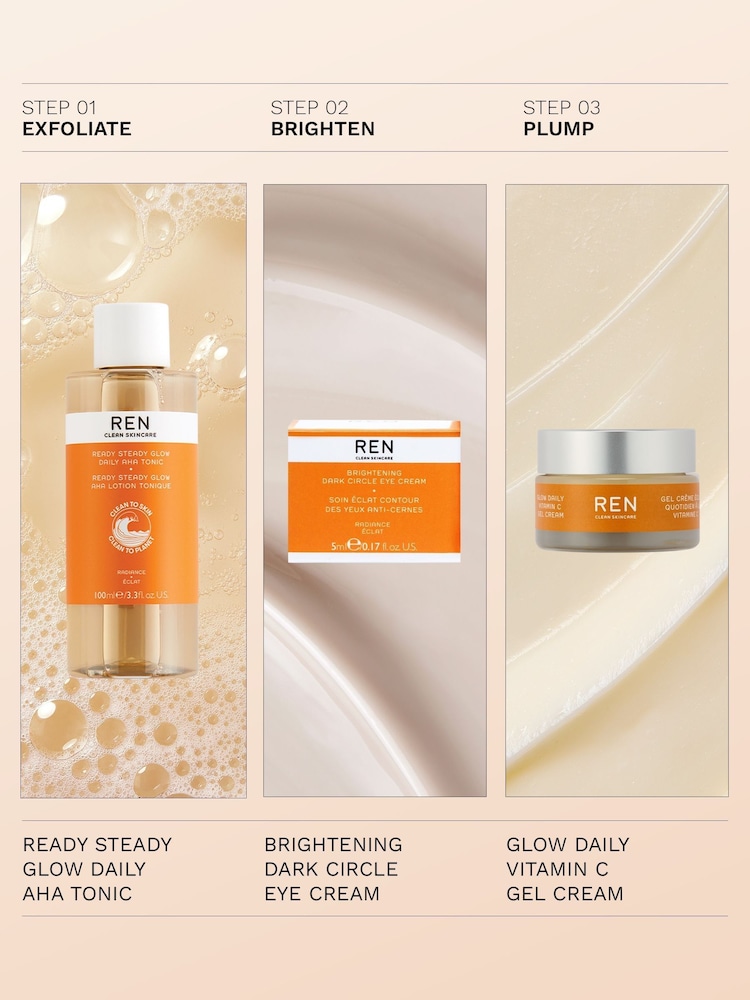 REN Ultimate Glow Heroes Starter Kit (Worth £48) - Image 4 of 4