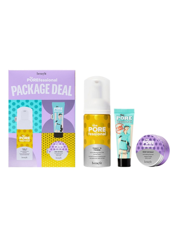 Benefit The Porefessional Package Deal Pore Care Mini Set - Image 1 of 7