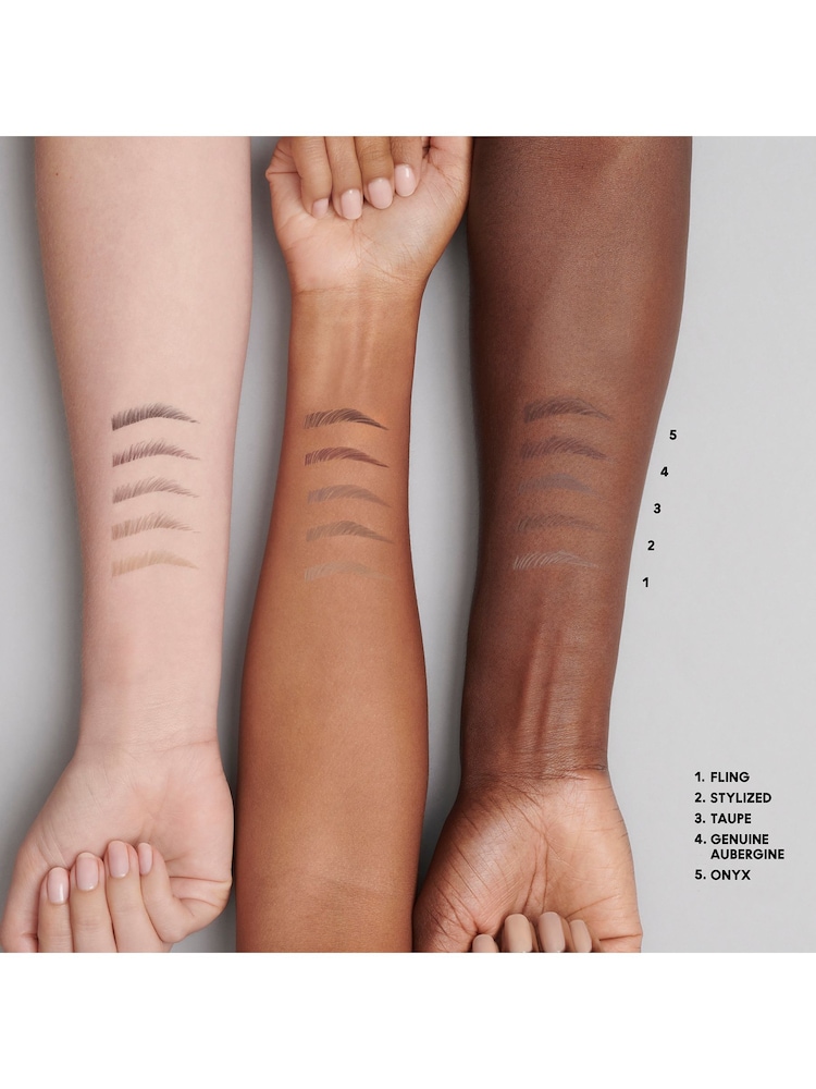 MAC Pro Brow Definer 1mm Tip Eyebrow Pencil - Image 2 of 3