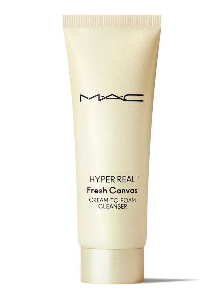 MAC Hyper Real Fresh Canvas Cream-to-Foam Cleanser 30ml - Image 1 of 2