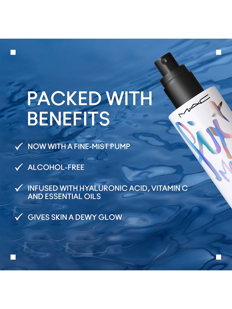 MAC Fix+ Magic Radiance Setting Spray 100ml - Image 4 of 4