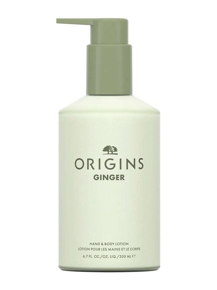 Origins Ginger Hand and Body Lotion 200ml - Image 1 of 3