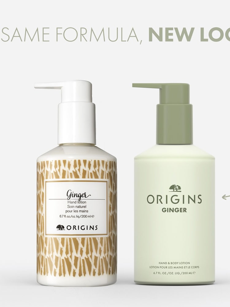 Origins Ginger Hand and Body Lotion 200ml - Image 3 of 3