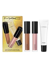 MAC Gilty Pleasure Lipglass Trio (Worth £66) - Image 1 of 3