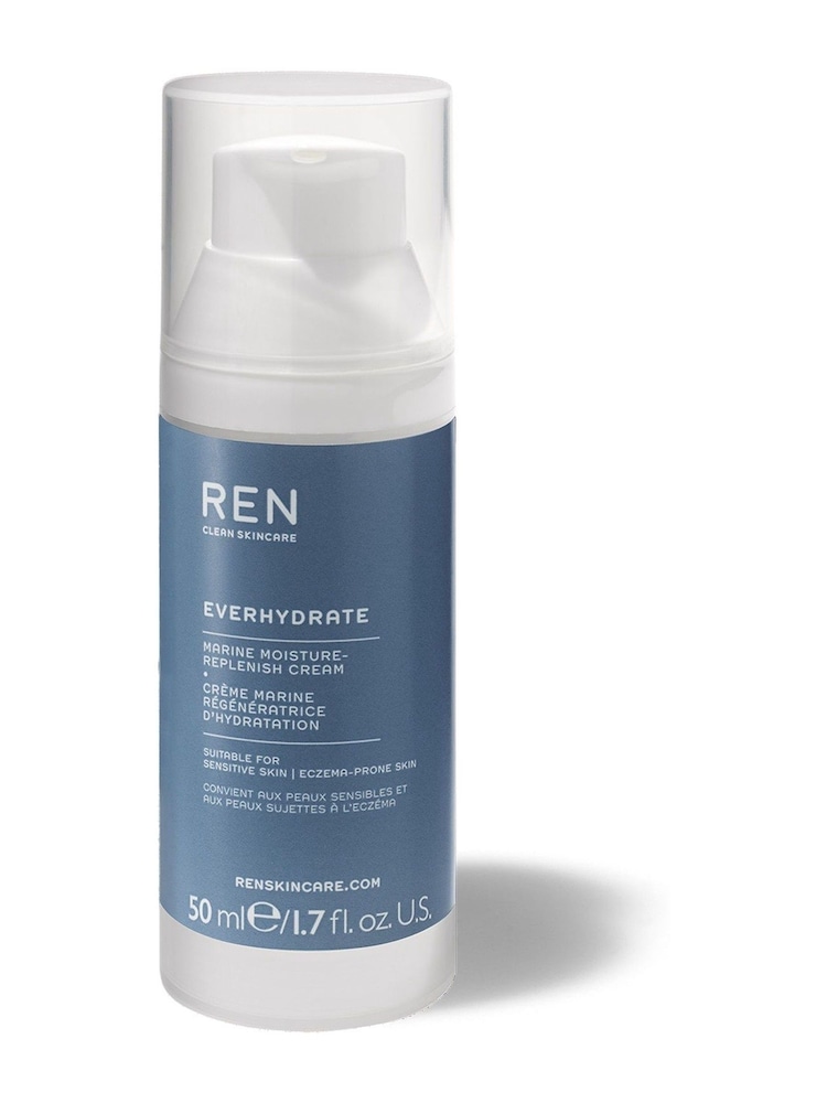 REN EverHydrate Marine Moisture-Replenish Cream 50ml - Image 1 of 5