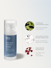 REN EverHydrate Marine Moisture-Replenish Cream 50ml - Image 4 of 5