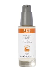 REN Glow and Protect Serum 30ml - Image 1 of 5