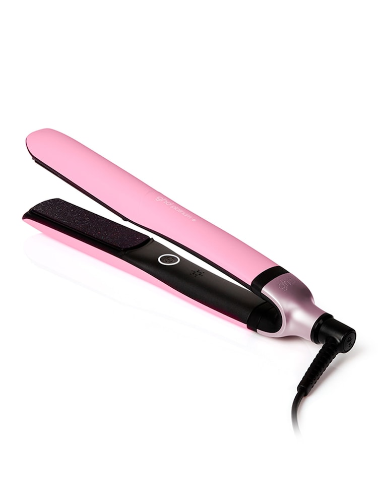 ghd Fondant Pink Platinum+ Limited Edition Hair Straightener Charity Edition - Image 1 of 4