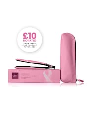 ghd Fondant Pink Platinum+ Limited Edition Hair Straightener Charity Edition - Image 2 of 4