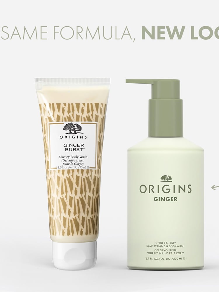 Origins Ginger Burst Savory Body Wash 200ml - Image 3 of 3