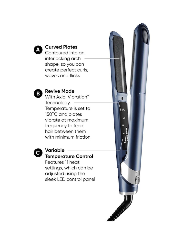 CLOUD NINE The Contouring Original Iron - Image 5 of 5