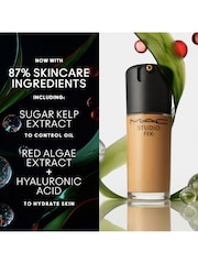 MAC Studio Fix Fluid Broad Spectrum Foundation SPF15 30ml - Image 5 of 5
