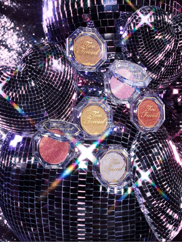 Too Faced Hypnotic Disco Crush High Shine Glitter Eye & Face Sparkle - Image 2 of 5
