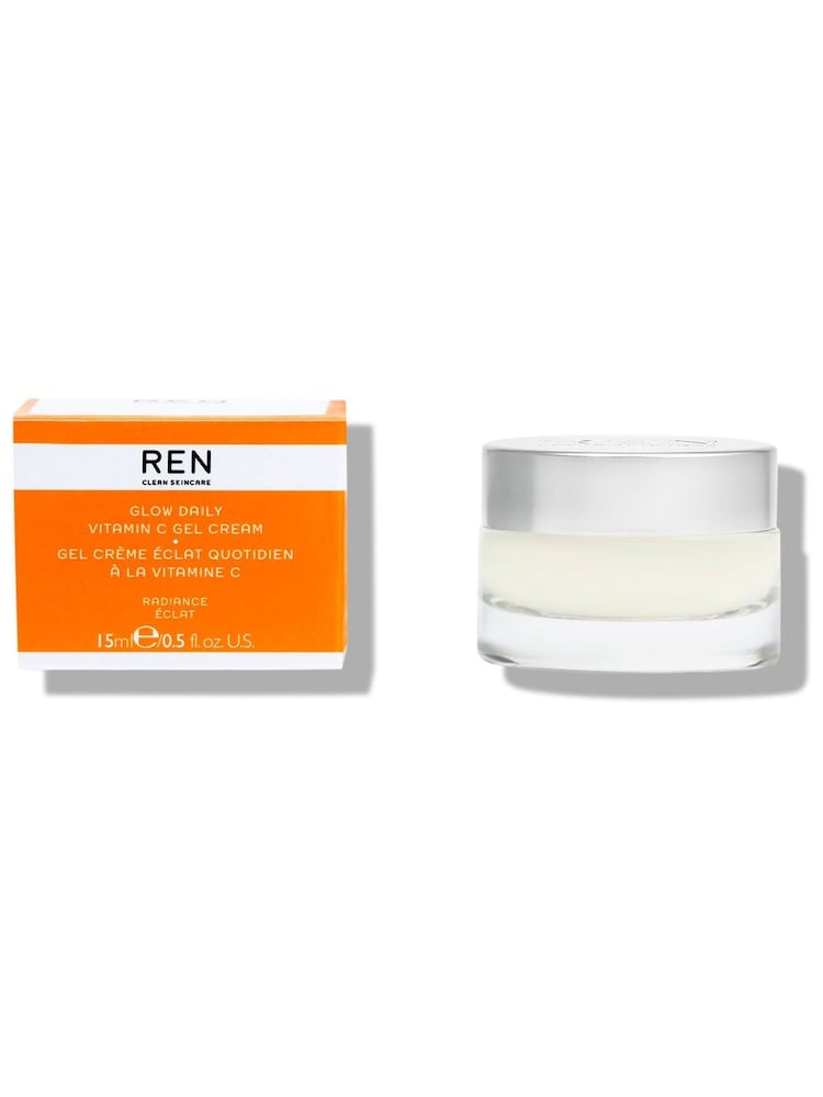 REN Glow Daily Vitamin C Gel Cream 15ml - Image 1 of 4