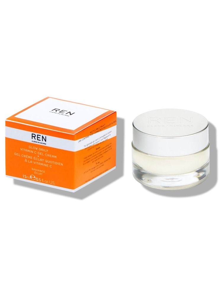 REN Glow Daily Vitamin C Gel Cream 15ml - Image 2 of 4