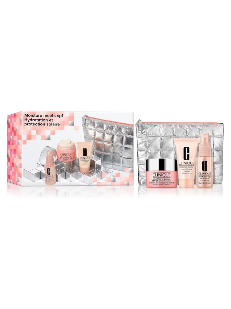 Clinique Moisture Meets SPF 25 Skincare Gift Set (Worth over £63) - Image 1 of 5