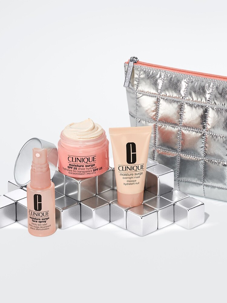 Clinique Moisture Meets SPF 25 Skincare Gift Set (Worth over £63) - Image 2 of 5