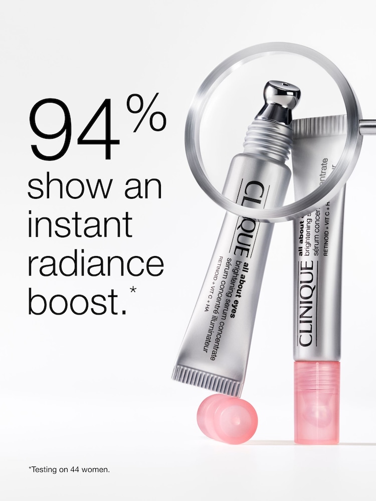 Clinique All About Eyes Brightening Serum Concentrate 15ml - Image 2 of 8