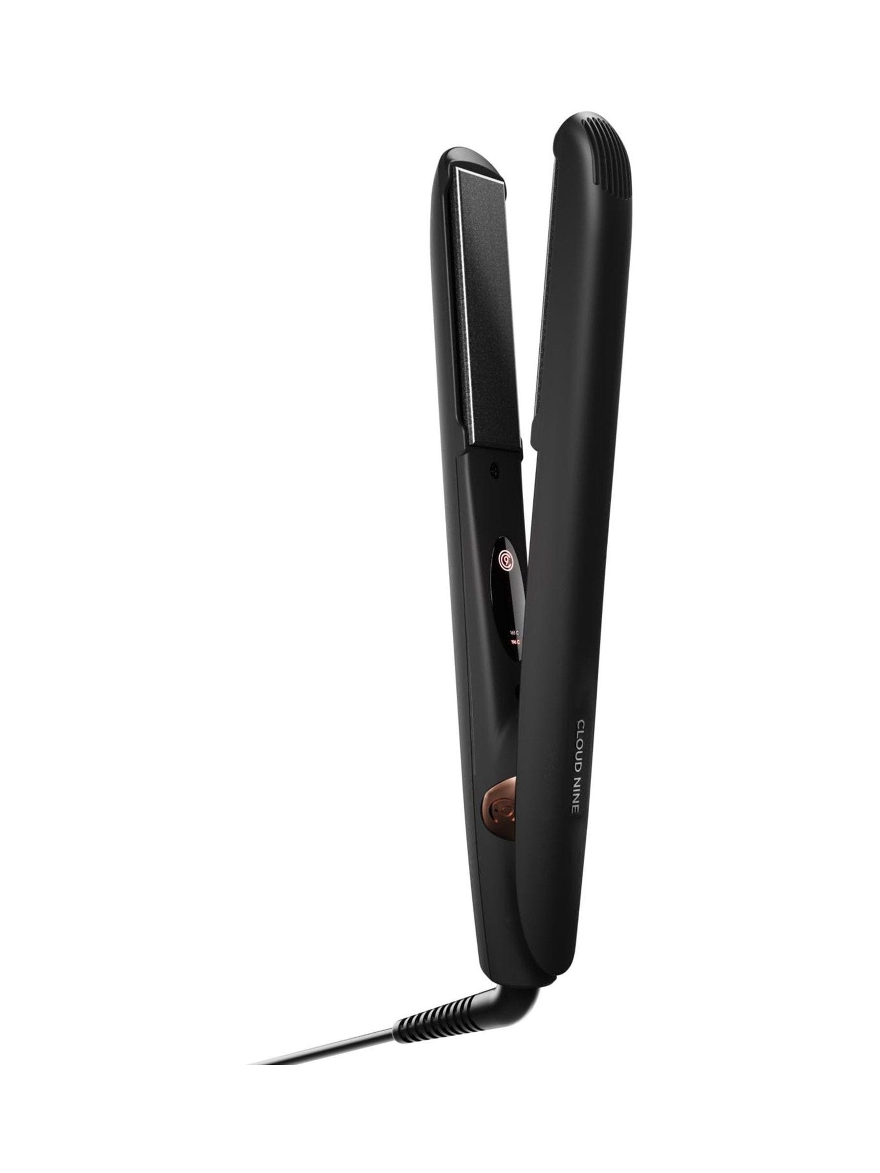 CLOUD NINE The Touch Iron Black and Gold Edition Hair Straightener