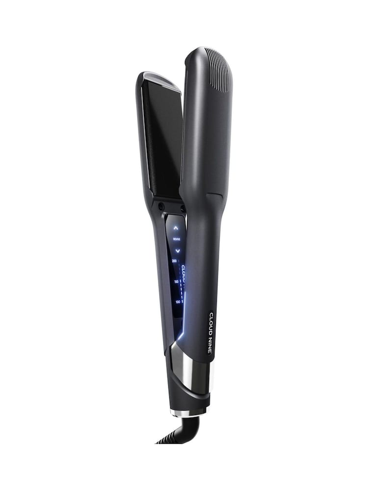 CLOUD NINE Starlight Grey The Wide Iron Starlight Collection Hair Straightener - Image 1 of 5