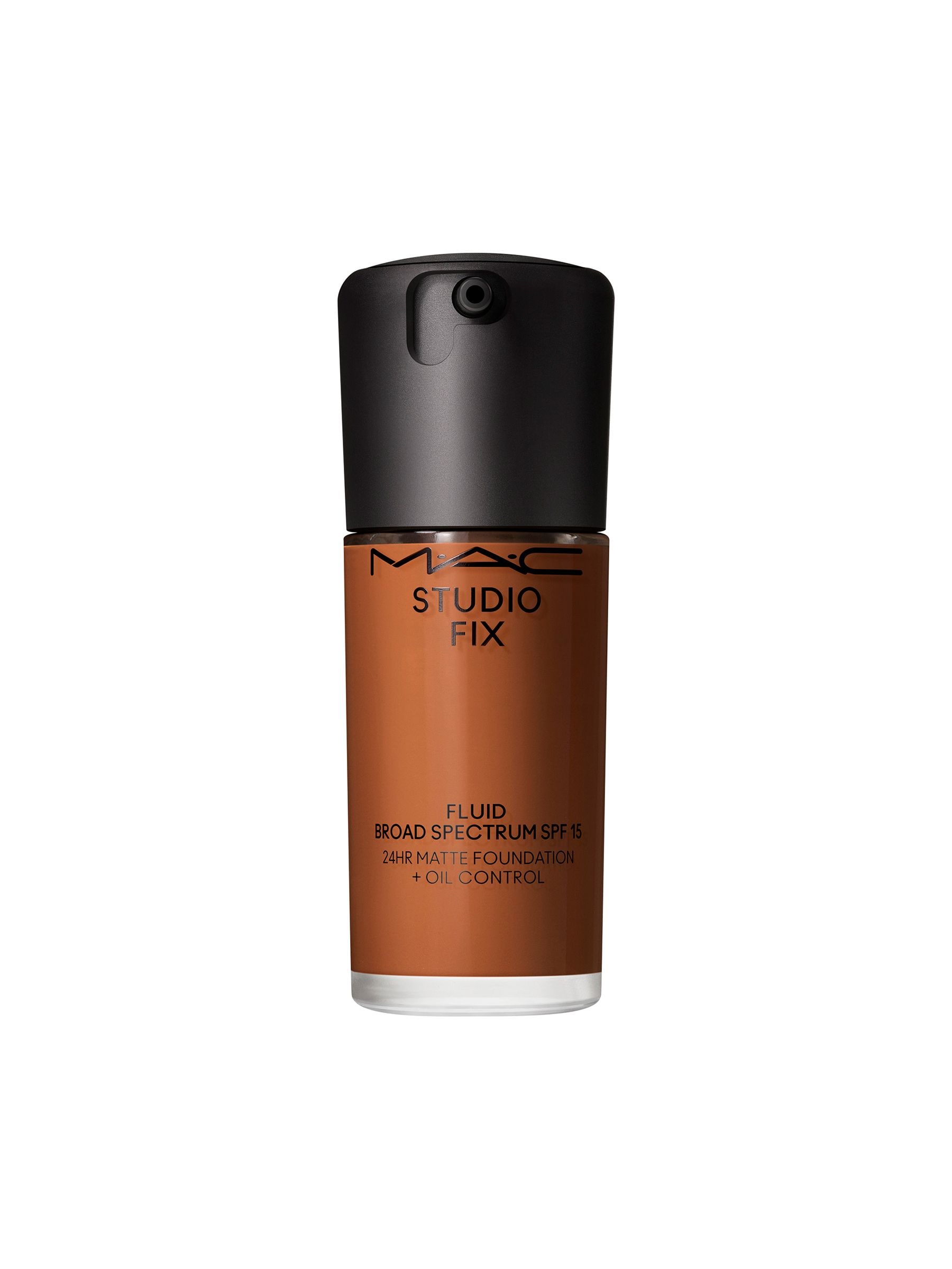 Mac Studio Fix Fluid Broad Spectrum Spf15 - Nc55 - Image 4