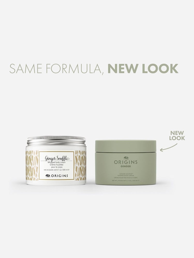 Origins Ginger Souffle Whipped Body Cream 200ml - Image 3 of 3