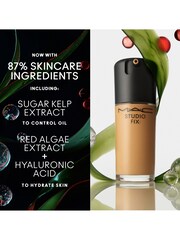 MAC Studio Fix Fluid Broad Spectrum Foundation SPF15 30ml - Image 5 of 5