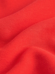 Red City Graphic LA Short Sleeve Crewneck Sweatshirt Heavyweight T-Shirt - Image 8 of 8